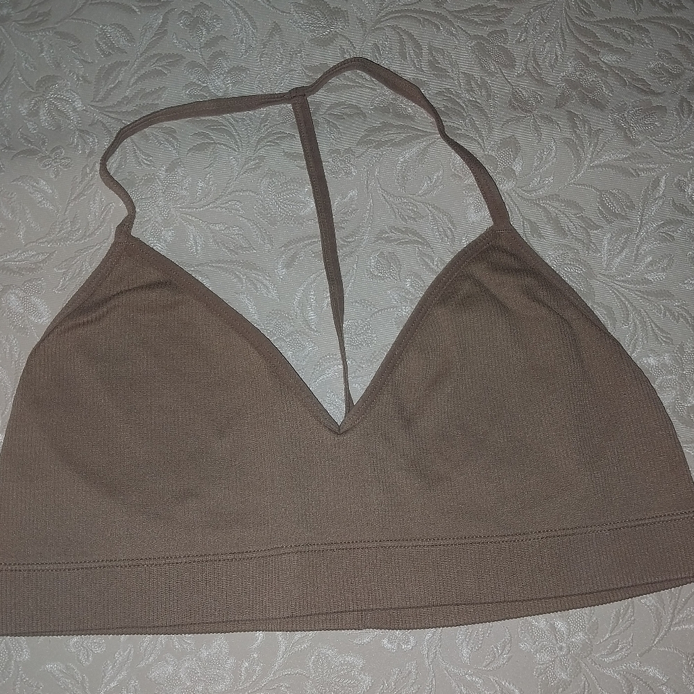 Abercrombie & Fitch Seamless Triangle bralette